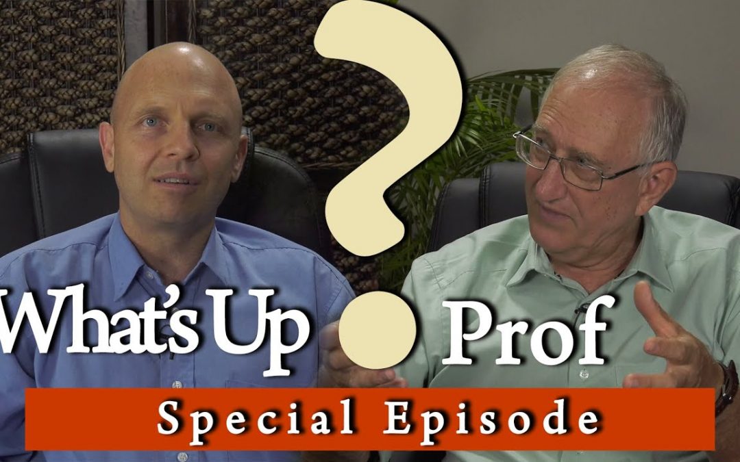 Walter Veith & Martin Smith – Is This The End? – What’s Up Prof?